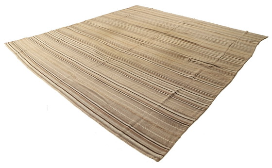 Image 1 of Original Modern Style Kelim Deco Design 345 X 305 Cm Top Condition