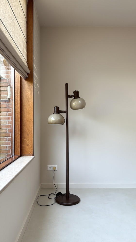 Image 1 of Vintage space age vloerlamp