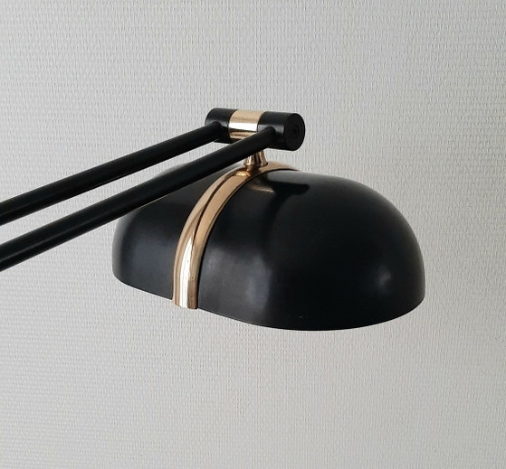 Lampada da terra Relux Milano, design italiano anni '80. – Relux Milano Italy, Lampade da terra, Metal, Brass (photo 5 of 15)