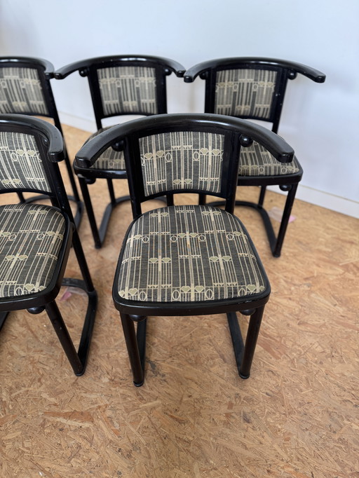 5x Silla Josef Hoffmann