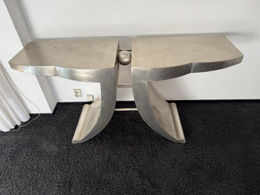 Silver leaf tableware from Lam Lee Group