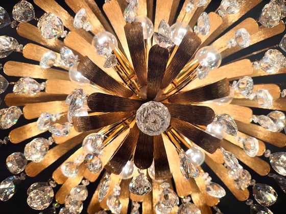 Image 1 of Lustre vintage XL Palwa doré