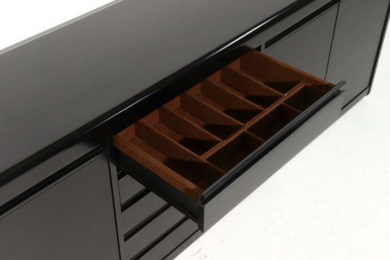 Image 1 of Credenza postmoderna di design italiano di Elco anni '80