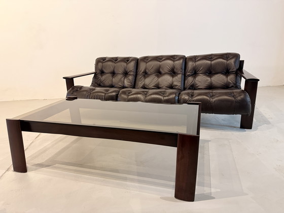 Image 1 of Percival Lafer MP 129 Sofa Tisch Brasilianische Moderne 