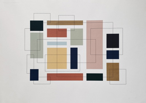 Berit Mogensen Lopez – Stampa artistica Paper Collective 50×70 cm