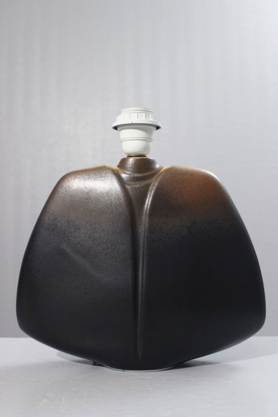 Image 1 of Vintage porseleinen lampenvoet uit Virebent, Frankrijk, jaren 80, van Pierre Lèbe