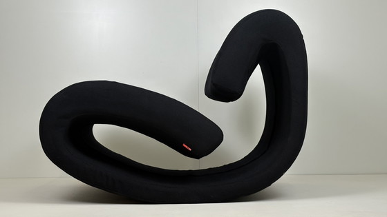 Image 1 of Sedia a dondolo di design tailandese in pietra e acciaio iKling