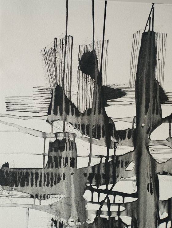 Image 1 of Natia Antadze Abstract Composition