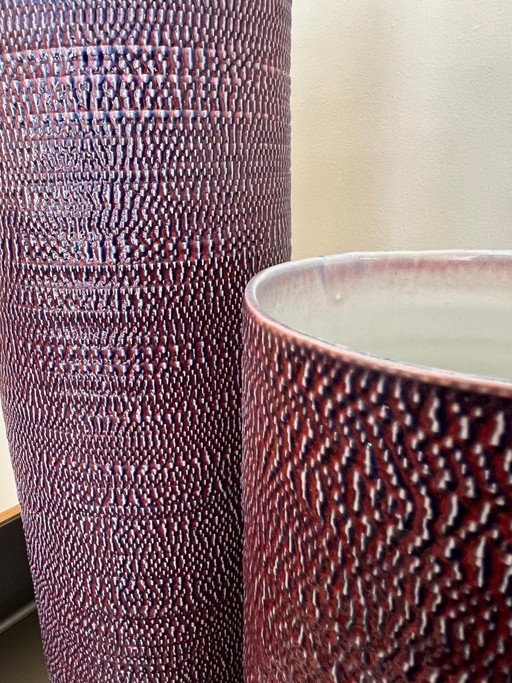 Cor Unum Bol vase set of 2