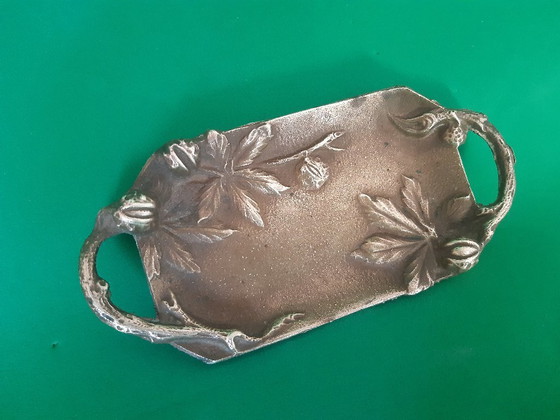 Small Art Nouveau Bronze Tray – Decorative Objects (photo 3 of 6)