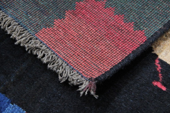 Image 1 of Original Persian carpet Gabbeh Ghashghai Oriental carpet 154 cm x 105 cm Old Natural