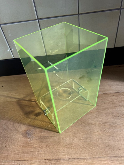 Paralume vintage al neon