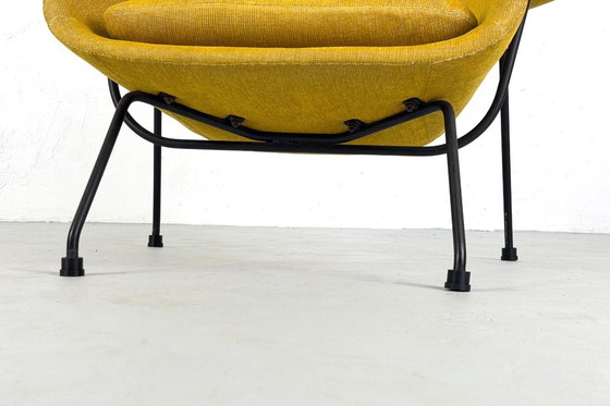Image 1 of Womb Chair von Eero Saarinen für Knoll International – 1950er Jahre