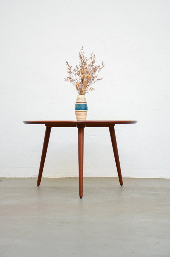 Image 1 of Vintage Deense salontafel, teak, mid-century modern, bijzettafel