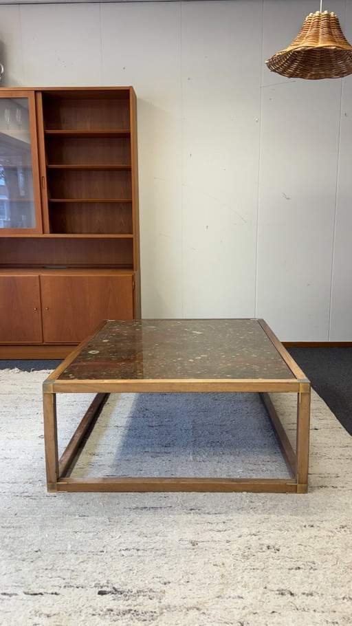 Mesa de centro Fossil de Ronald Schmit (mármol)