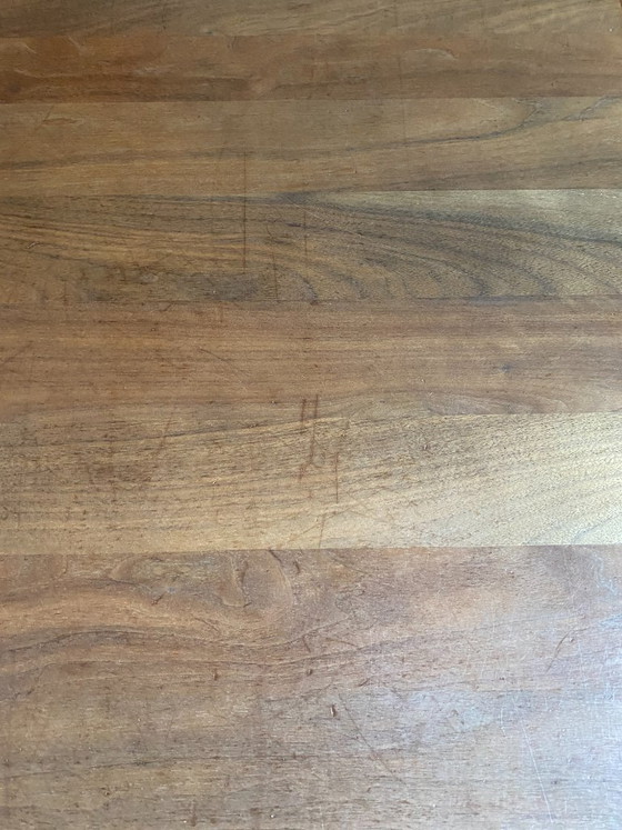 Image 1 of Solid American walnut dining table 220 cm