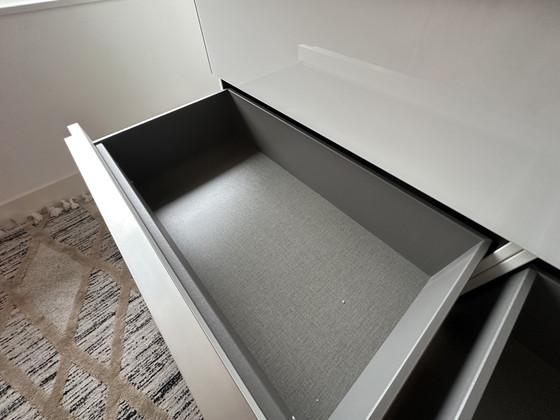 Image 1 of Nolte Chest of Drawers Sideboard Glass | New 158