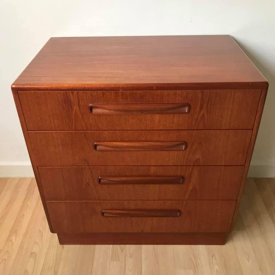 Commode en teck de G-Plan, années 1960 (photo 4 of 6)