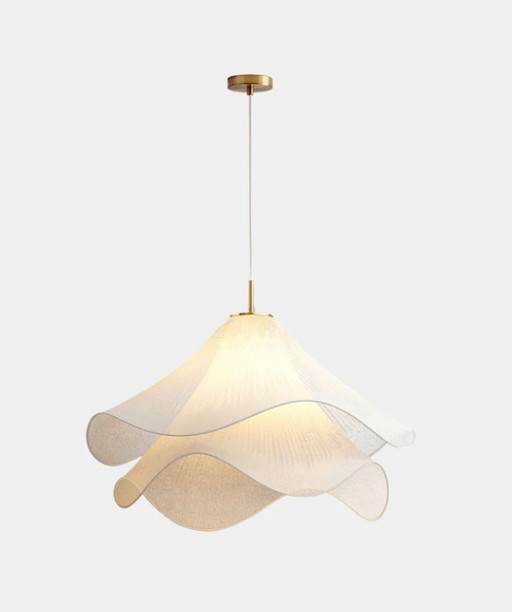 Lampe suspendue Japandi par Nuits