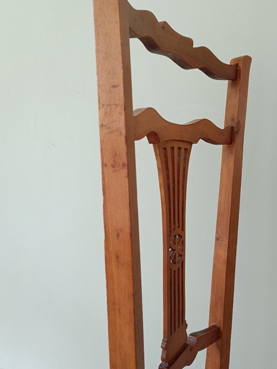 Image 1 of Caned nursery chair