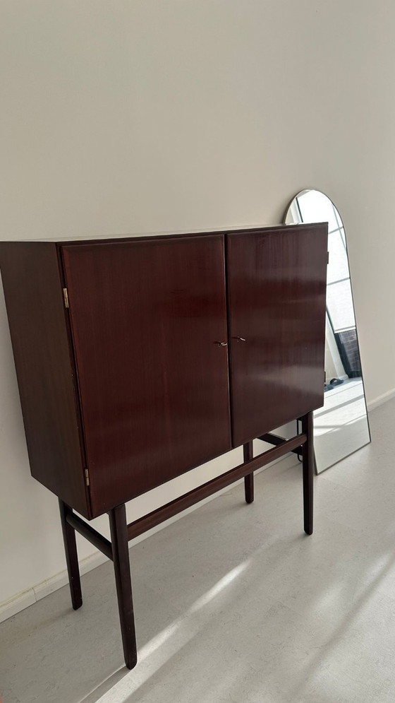 Image 1 of Ole Wanscher Rungstedlund Schrank Poul Jeppesen 1960er Jahre