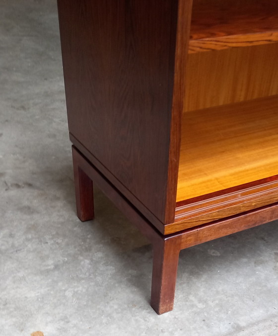 Image 1 of Vintage Alfred Hendrickx Dressoir Voor Belform Model 440 In Palissander 1960'S