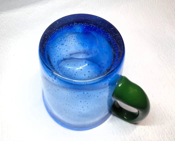 Image 1 of Wunderschönes Villeroy & Boch Serra Blue Set aus Krug und Gläsern