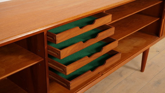 Image 1 of Credenza vintage | Svend Aage Larsen | Design danese | Anta a tamburo