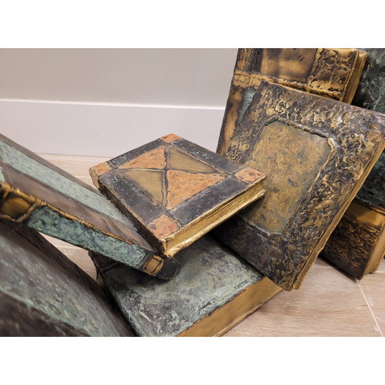 Image 1 of Vintage coffee table "Libros" by Daniel Chassin, France 2003