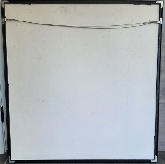 Image 1 of  Karel Appel gesigneerd kunstwerk – Mercedes-Benz “Loving Car” (1986)