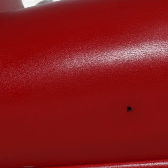 Image 1 of Poltrona Frau Vanity Fair leren fauteuil van Renzo Frau, 1990