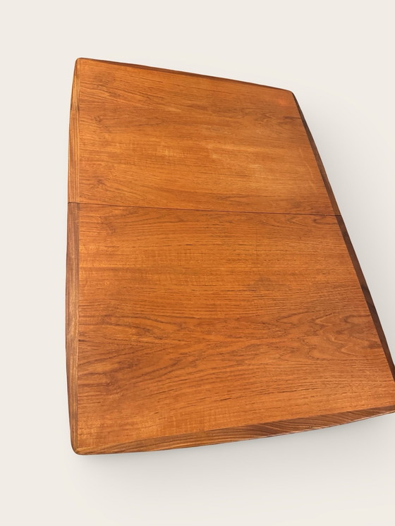 Image 1 of Table à manger extensible de Louis van Teeffelen pour Wébé