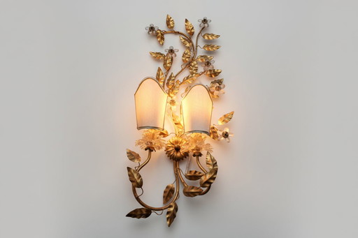 Banci Firenze Italiaanse wandlamp met Murano glas