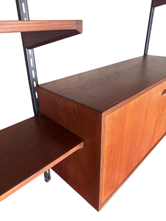 Image 1 of Sistema di pareti vintage - Mobile da parete Kai kristiansen