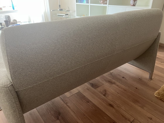Wunderschöne Leolux Felizia Sofas, 2- und 2,5-Sitzer-Sofas – 2 Sitzer Sofas, Textile, Aluminium (photo 13 of 15)
