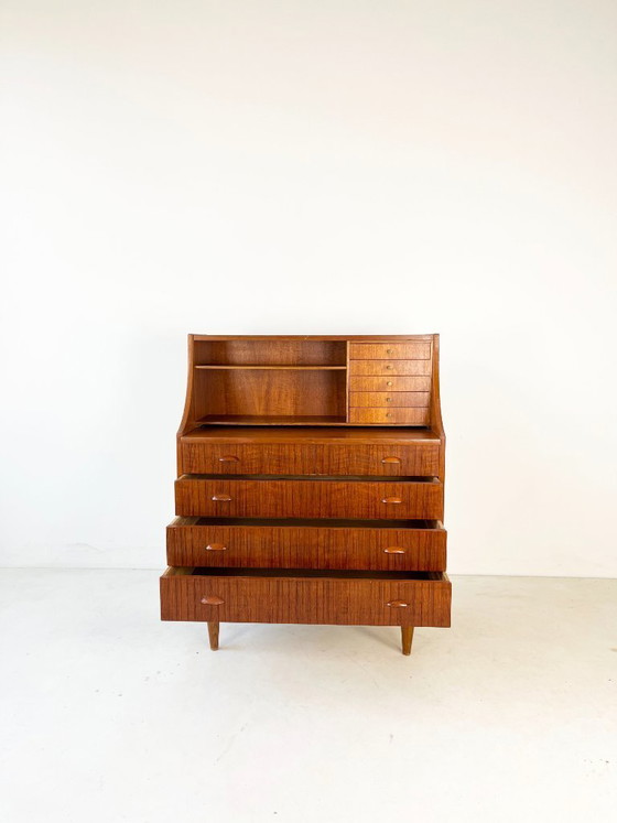 Image 1 of Vintage Scandinavische Secretaire