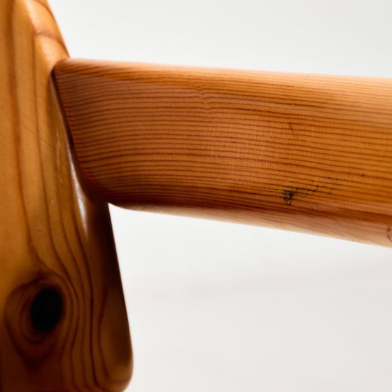 Image 1 of MK10982 Poltrona in pino di Rainer Daumiller per Hirtshals Savvaerk, Set di 2