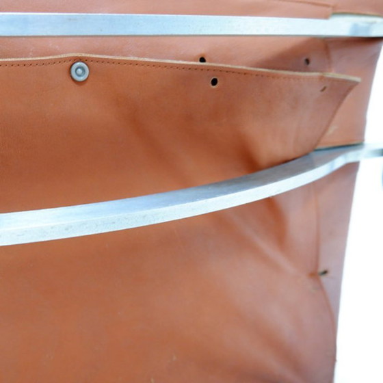 Image 1 of "PK22" fauteuil van Poul Kjærholm voor E. Kold Christensen - jaren 60