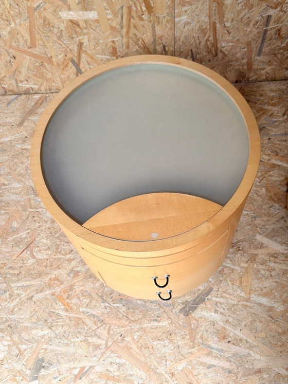 Image 1 of Tables de chevet design Hülsta - lot de 2