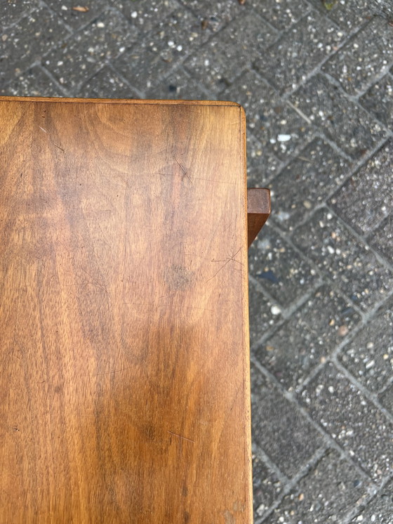 Image 1 of Table d'appoint vintage en teck, design danois des années 1970