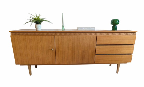 Image 1 of Vintage, retro midcentury lowboard, sideboard 