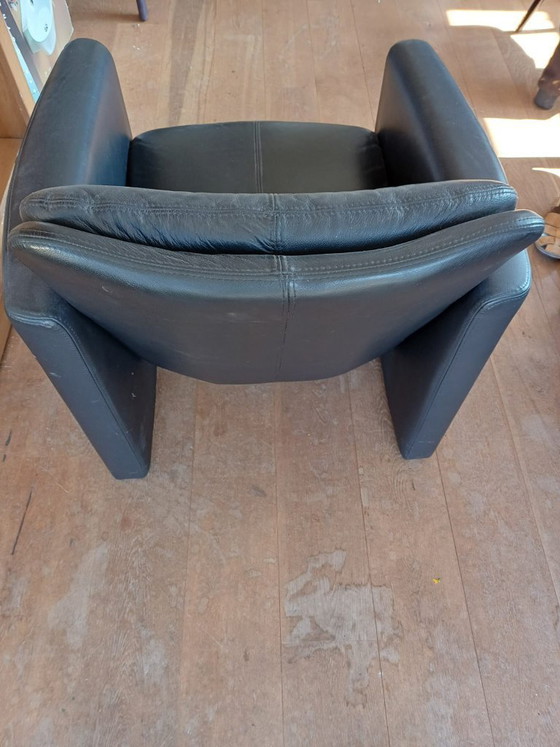Image 1 of LEOLUX ZWEISITZER-SOFA und FAROLITO SESSEL