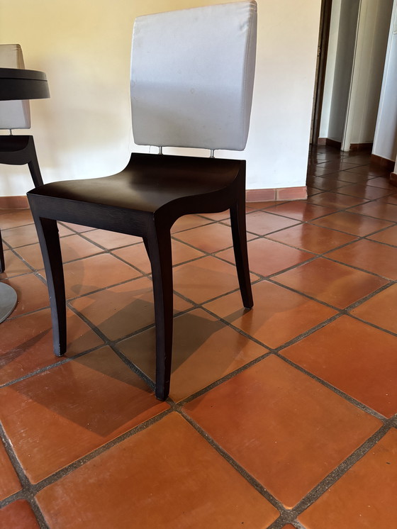 Image 1 of Superbe table ronde 4 chaises 