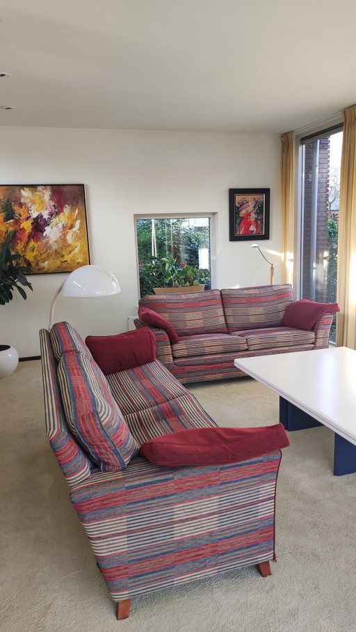 Conjunto de sofás Raanhuis de 2,5 y 3 plazas.