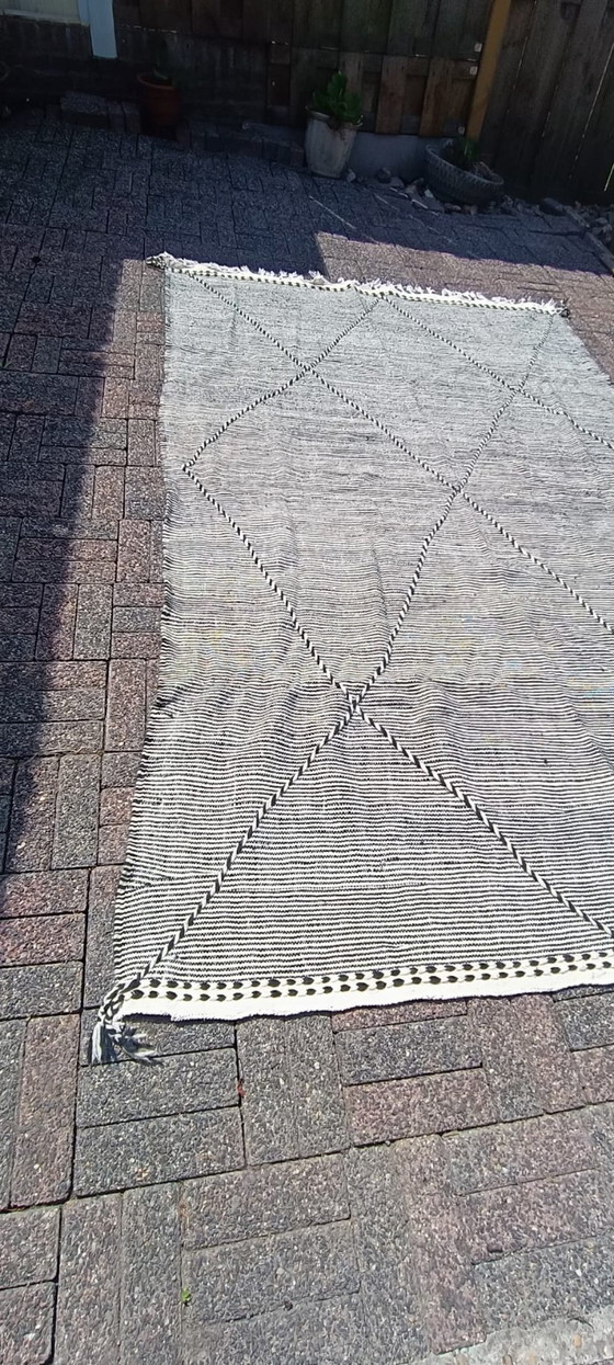 Image 1 of Tapis berbère Tapis marocain laine neuve - 204 x 162 cm 300 x 200 m Type B21.7