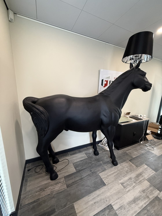 Image 1 of Pferd mit Lampe von Moooi
