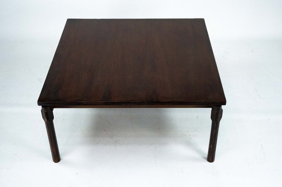 Image 1 of Tavolino da caffè Ico Parisi modello 748 per Cassina, Italia, 1960. Etichettato