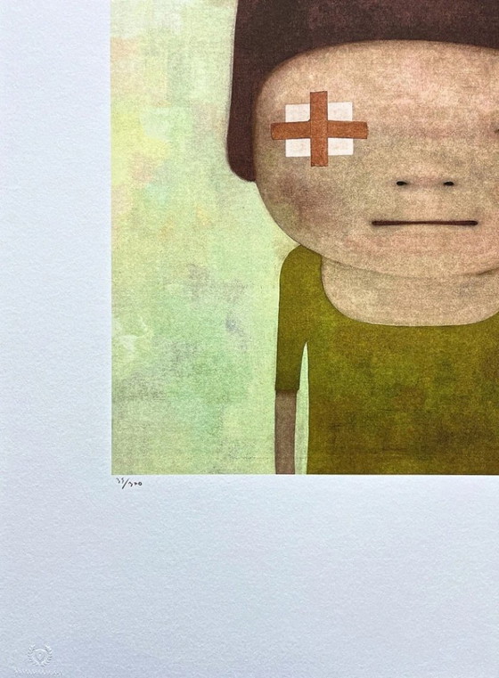 Image 1 of D'après Nara Yoshitomo, Personne, années 1990, lithographie en édition limitée