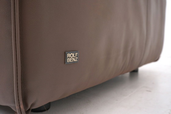 Image 1 of Rolf Benz Mio Garnitur Couch Sofa Eckcouch Ecksofa Leder braun