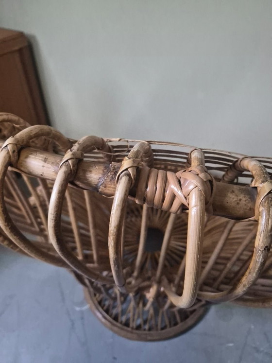 Fauteuil lounge Margherita vintage – Bonacina, Rattan (photo 12 of 18)